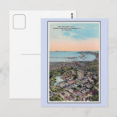  1915 Panama California Expo San Diego 5 Briefkaart (Voorkant / Achterkant)