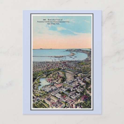  1915 Panama California Expo San Diego 5 Briefkaart (Voorkant)