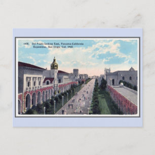 1915 Panama California Expo San Diego 8 Briefkaart