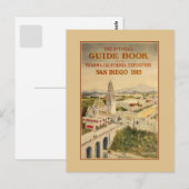 1915 Panama-California Exposition Briefkaart (Voorkant / Achterkant)