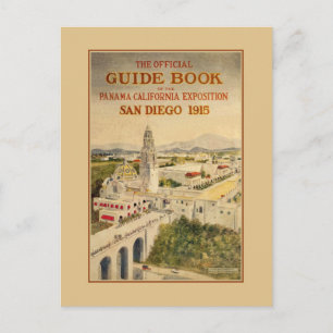 1915 Panama-California Exposition Briefkaart