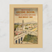 1915 Panama-California Exposition Briefkaart (Voorkant)