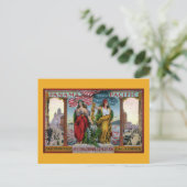 1915 Panama Pacific International Expositie Briefkaart (Staand voorkant)