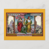 1915 Panama Pacific International Expositie Briefkaart (Voorkant)