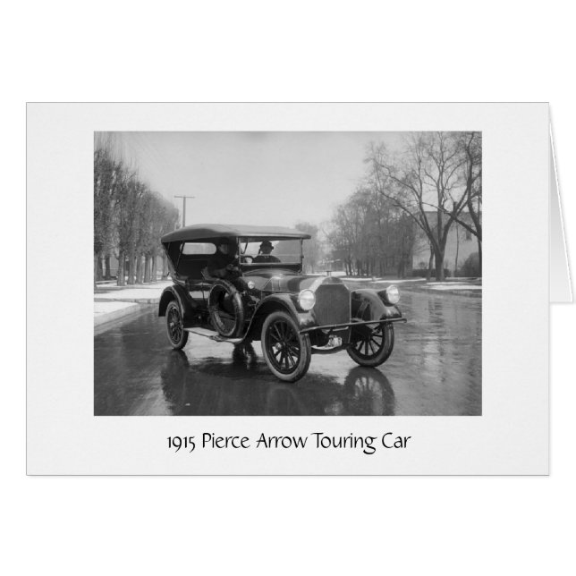  1915 Pierce Arrow Automobile, (Voorkant Horizontaal)