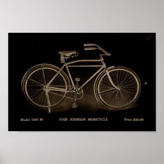 1915  Poster voor mobiele fietsen en kunstwerken (Voorkant)