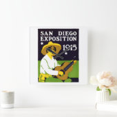 1915 San Diego Exposition Vierkante Klok (Huis)