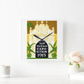 1915 San Diego Exposition Vierkante Klok (Huis)