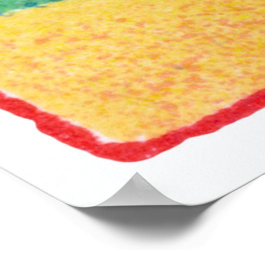 1915 San Francisco Expositie Poster (Hoek)