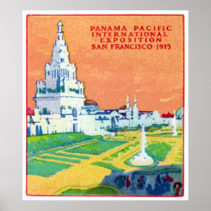 1915 San Francisco Expositie Poster