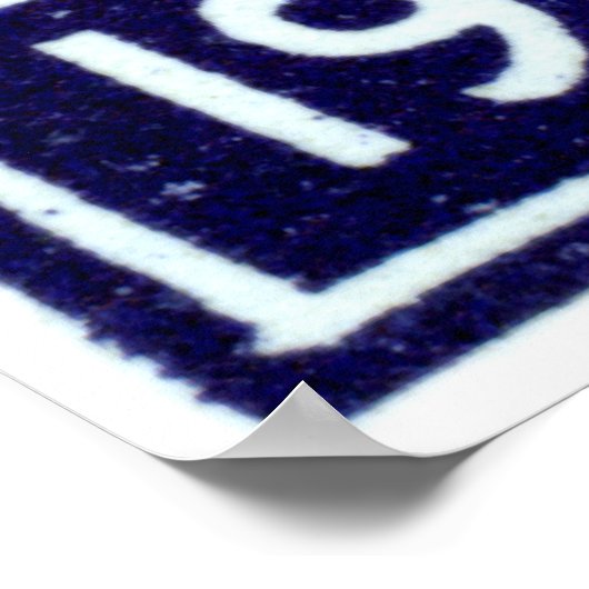 1915 San Francisco Expositie Poster (Hoek)