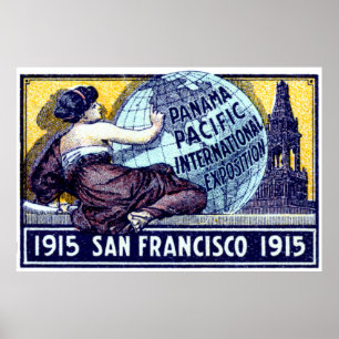 1915 San Francisco Expositie Poster