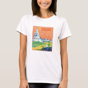 1915 San Francisco Expositie T-shirt
