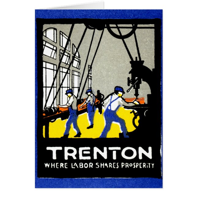 1915  Trenton New Jersey (Voorkant)