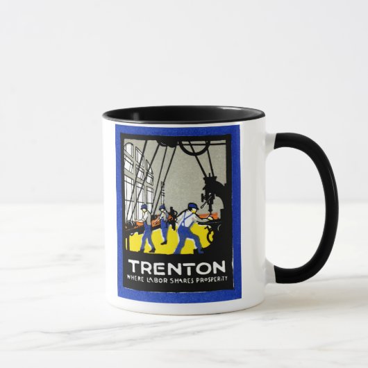 1915 Trenton New Jersey Mok (Rechts)