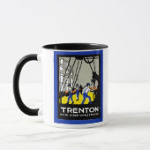 1915 Trenton New Jersey Mok (Links)
