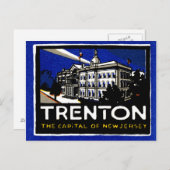 1915 Trenton NJ Briefkaart (Voorkant / Achterkant)