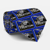 1915  Trenton NJ Stropdas (Opgerold)