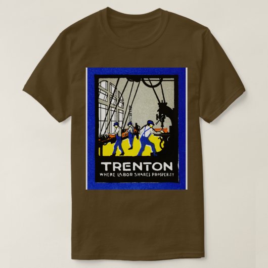 1915 Trenton, Verenigde Staten T-shirt (Design voorkant)