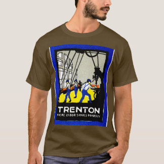 1915 Trenton, Verenigde Staten T-shirt