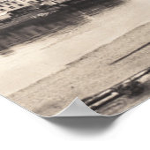 1915 Uitzicht vliegende banken, AK Yard Long Photo Poster (Hoek)