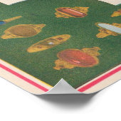 1916 Ad voor Woolworth Bullseye met goud gevulde r Poster (Hoek)