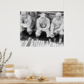 1916 Boston Baseball Poster (Keuken)