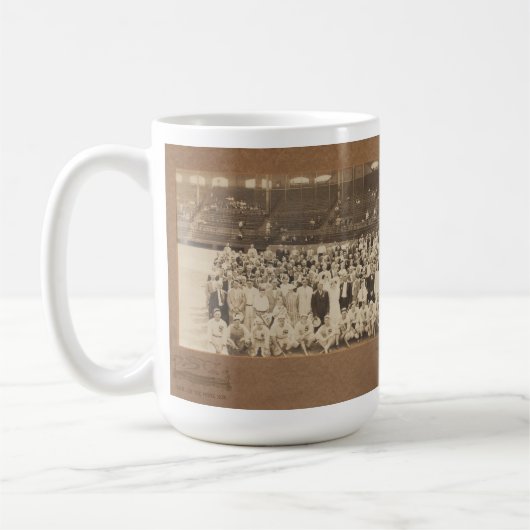 1916 Chicago White Sox Team Koffiemok (Links)