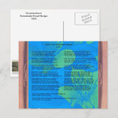 1916 Homemade Bread Recipe Briefkaart (Voorkant / Achterkant)