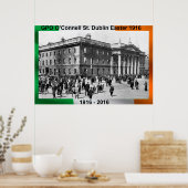 1916 Iers afbeelding voor poster (Keuken)