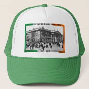 1916 Iers afbeelding voor Trucker-Pet Trucker Pet