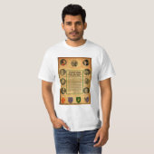 1916 Ierse proclamatie Ierland T-shirt (Voorkant volledig)