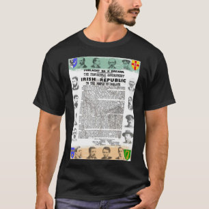 🍀 1916 Ierse verklaring 🇮 🇪 T-shirt