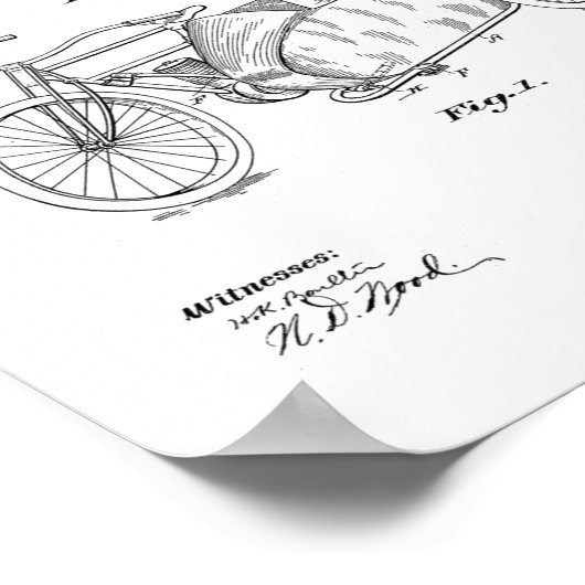 1916  motorfietspattekst poster (Hoek)