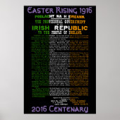 1916 Paasverlenging Poster 2016 (Voorkant)
