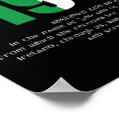 1916 Poster van de toenemende Pasen (Hoek)