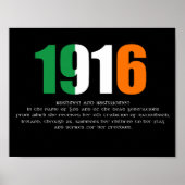 1916 Poster van de toenemende Pasen (Voorkant)