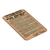 1916 Proclamatie Magneet (Rechterzijde)