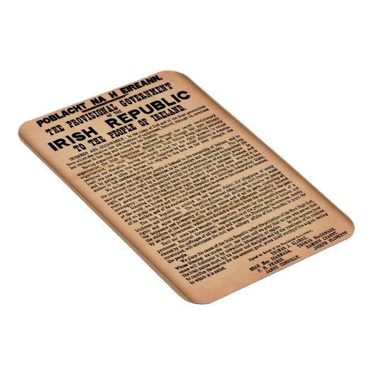 1916 Proclamatie Magneet (Rechterzijde)