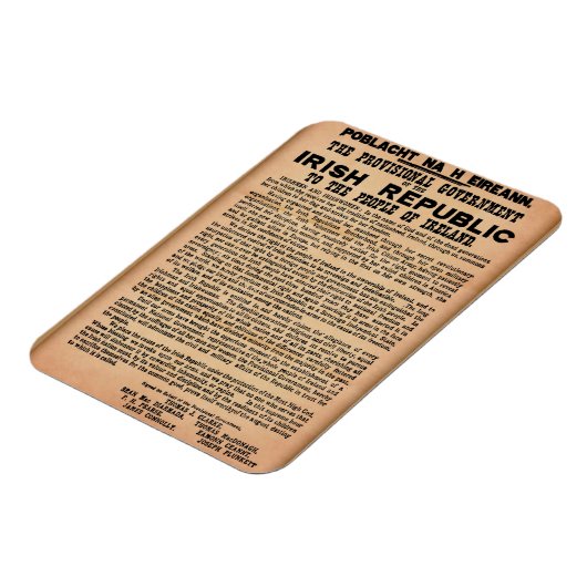 1916 Proclamatie Magneet (Linkerzijde)