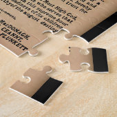 1916 Proclamatie van Ierland Jigzaag Puzzle Legpuzzel (Zijkant)