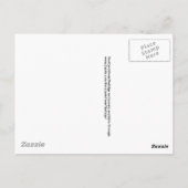 1916 Reproduction Zurse Briefkaart (Achterkant)