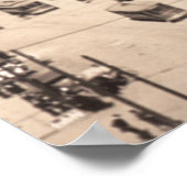 1916 Skyline of Birmingham, AL Foto Poster (Hoek)
