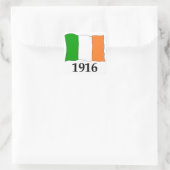 1916 Versterking bij Pasen 2 Vierkante Sticker (Tas)