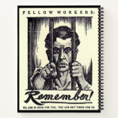 1917 Arbeidsbroeders en -zusters, Onthoud! Notitieboek (Achterkant)