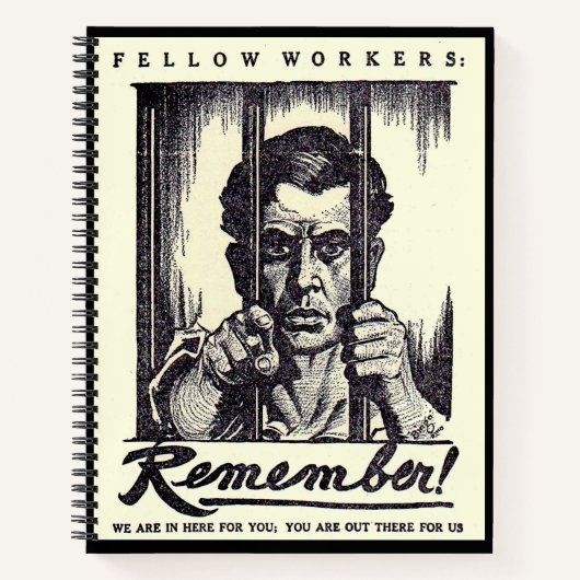1917 Arbeidsbroeders en -zusters, Onthoud! Notitieboek (Voorkant)