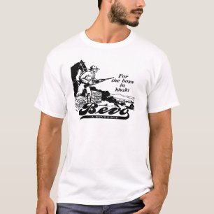 1917 Bevo Ad. T-shirt