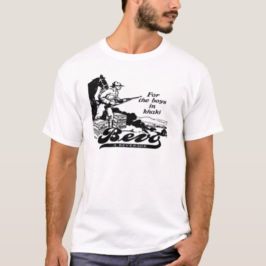 1917 Bevo Ad. T-shirt (Voorkant)