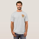 "-1917 Clos Saint Denis Label" T-shirt (Voorkant volledig)