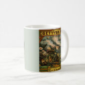 1917 De strijd om de muziekcover van Gettysburg Koffiemok (Voorkant rechts)